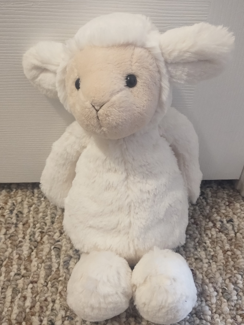 Jellycat Original Bashful Lamb 12“ 